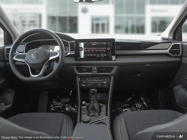 2025 Volkswagen Taos Comfortline Black Edition in Cars & Trucks in Ottawa - Image 21