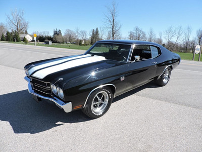  1970 Chevrolet Chevelle 454 SS 4-Speed Cowl Induction With Warr