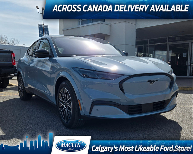 2025 Ford Mustang Mach-E PREMIUM | MOBILE PWR CORD | BLUECRUISE  in Cars & Trucks in Calgary