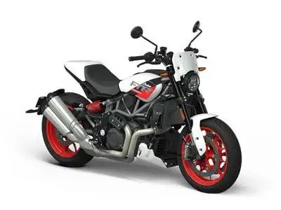 2023 Indian Motorcycle® FTR Sport White Lightning/Indy Red Features may include: AN AMERICAN ORIGINA...