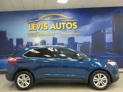 FORD EDGE SEL 2020 TOUT ÉQUIPÉ / INTÉRIEUR EN TISSU NOIR CHAUFFANT ET ÉLECTRIQUE / CAMÉRA DE RECUL /...