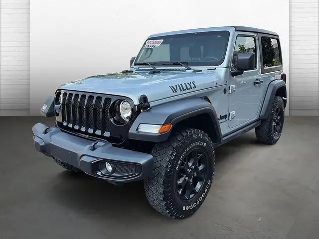 2022 Jeep Wrangler * WILLYS * 4X4 * 2 PORTES * V6 * TOIT RIGIDE  in Cars & Trucks in Longueuil / South Shore - Image 2