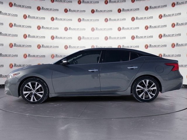  2017 Nissan Maxima SL / Leather / Sunroof / Back up cam in Cars & Trucks in Calgary - Image 2
