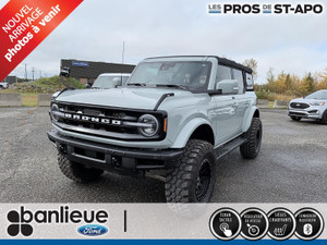 2021 Ford Bronco Outer bank
