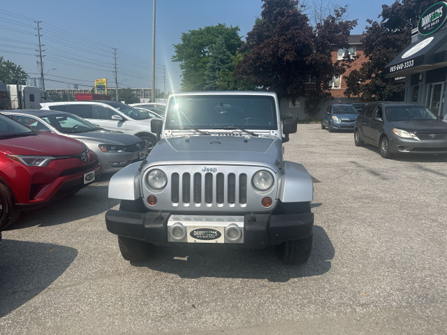2008 Jeep Wrangler 4WD 4dr Unlimited Sahara in Cars & Trucks in Mississauga / Peel Region - Image 2
