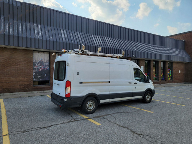 2015 Ford Transit Cargo Van MED ROOF!!! READY FOR WORK!!! in Cars & Trucks in City of Toronto - Image 3