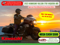 2023 KAWASAKI VAQUERO 1700 ABS - Only $102 Weekly, All-in