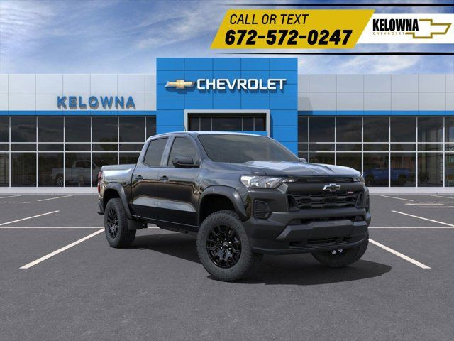 2025 Chevrolet Colorado 4WD Trail Boss in Cars & Trucks in Kelowna