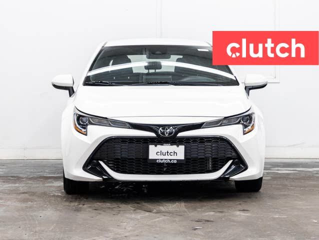2022 Toyota Corolla Hatchback S w/ SE Pkg w/ Apple CarPlay & And in Cars & Trucks in Ottawa - Image 2