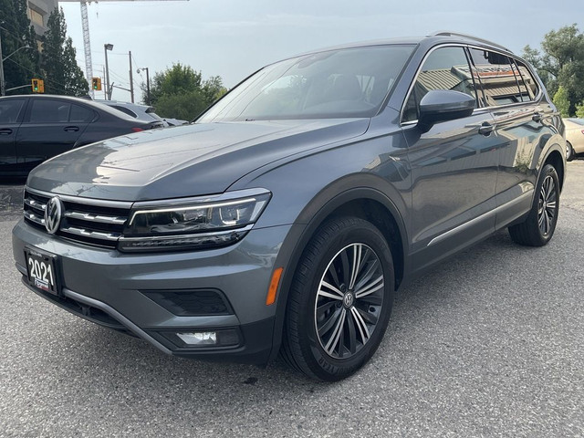 2021 Volkswagen Tiguan Highline 4Motion - LTHR! NAV! BACK-UP CAM in Cars & Trucks in Kitchener / Waterloo - Image 3
