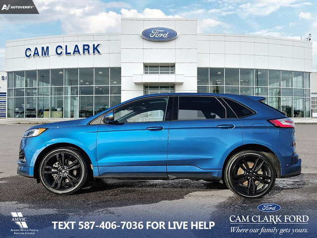 2020 Ford Edge ST 335 HORSEPOWER TWIN-TURBO V6 | HEATED / COO... in Cars & Trucks in Red Deer - Image 4