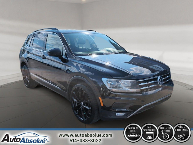 2018 Volkswagen TiguanComfortline in Cars & Trucks in Laval / North Shore