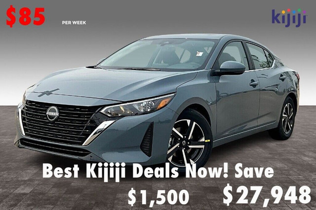 2025 Nissan Sentra SV 1.8 in Cars & Trucks in Edmonton
