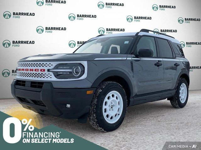 2025 Ford Bronco Sport Heritage 4x4 in Cars & Trucks in Edmonton - Image 2