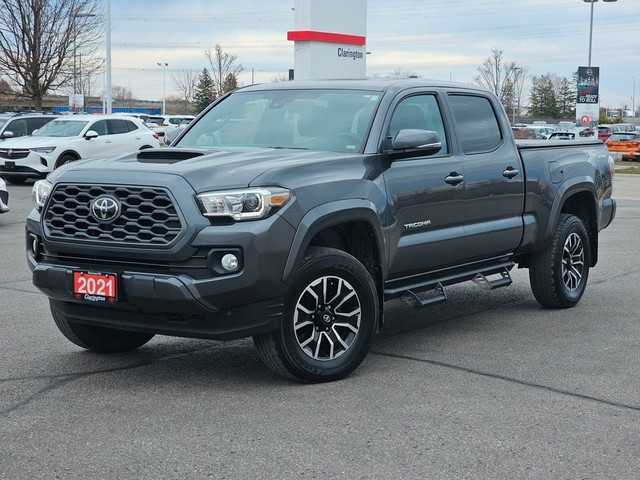  2021 Toyota Tacoma TRD Sport Premium|Roof|Nav|4X4|Blind Spot|Ch in Cars & Trucks in Oshawa / Durham Region - Image 2