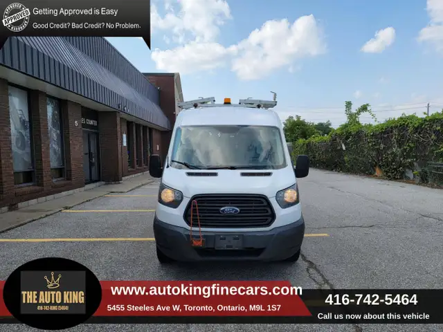 2015 Ford Transit Cargo Van MED ROOF!!! READY FOR WORK!!! in Cars & Trucks in City of Toronto - Image 6