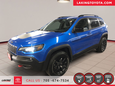 2022 Jeep Cherokee Trailhawk 4X4 This 2022 Trailhawk is a solid 