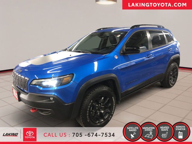 2022 Jeep Cherokee Trailhawk 4X4 This 2022 Trailhawk is a solid  in Cars & Trucks in Sudbury - Image 2