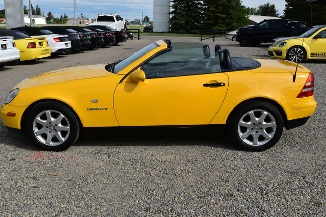 1998 Mercedes-Benz SLK Class ***POWER HARD TOP, LOW KM*** in Cars & Trucks in Calgary - Image 2