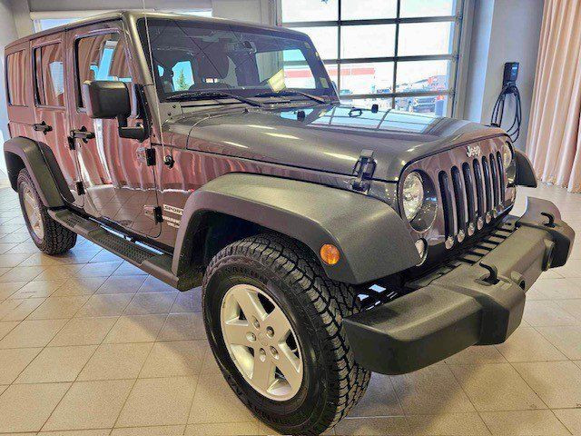 2014 Jeep Wrangler Unlimited Sport in Cars & Trucks in Moose Jaw - Image 2