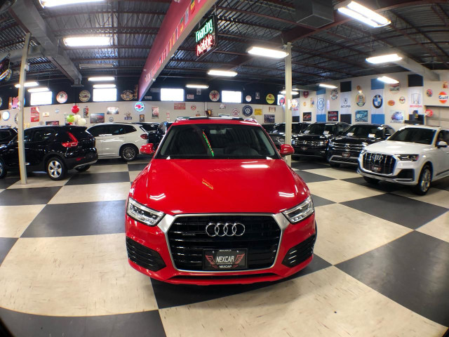 2016 Audi Q3 TECHNIK S-LINE AWD LEATHER PAN/ROOF NAVI B/SPOT in Cars & Trucks in City of Toronto - Image 2