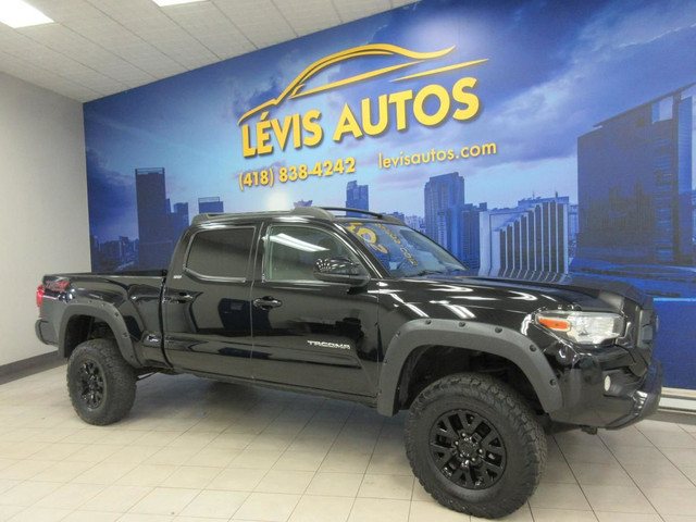 TOYOTA TACOMA 2018 SR5 V6 4X4 AUTOMATIQUE CREW-CAB BOITE 6'1" in Cars & Trucks in Lévis - Image 2