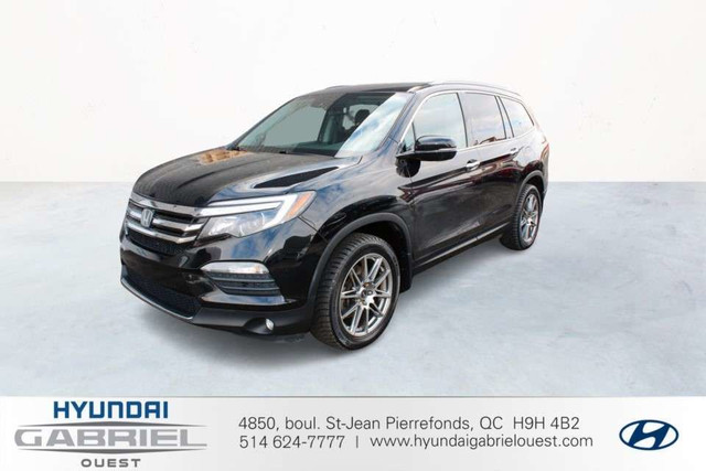 2018 Honda Pilot Touring 4WD in Cars & Trucks in City of Montréal