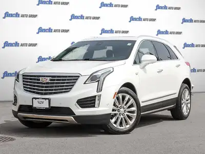 WAS: $26395 NOW: $26195 plus taxes and licensing feesDiscover the 2018 Cadillac XT5 Platinum AWD: A...