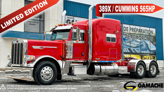 2024 PETERBILT 389X HIGHWAY / SLEEPER TRUCK / TRACTOR in Heavy Trucks in Chilliwack - Image 2