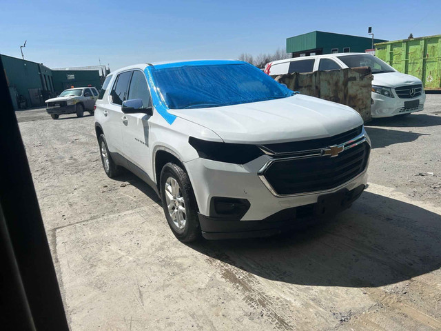2021 Chevrolet Traverse LS in Cars & Trucks in St-Georges-de-Beauce - Image 2