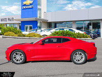 1LT Coupe – Red Hot with Jet Black interior, automatic climate control, leather wrapped steering whe... (image 2)