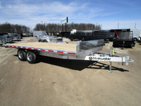 2024 Canadian Mennonite Built Tandem Axle Aluminum Deck Over Tra