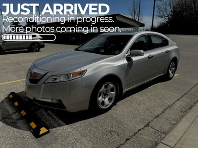 2011 Acura TL l Well Maintained l Low Kms l Rearview Camera 