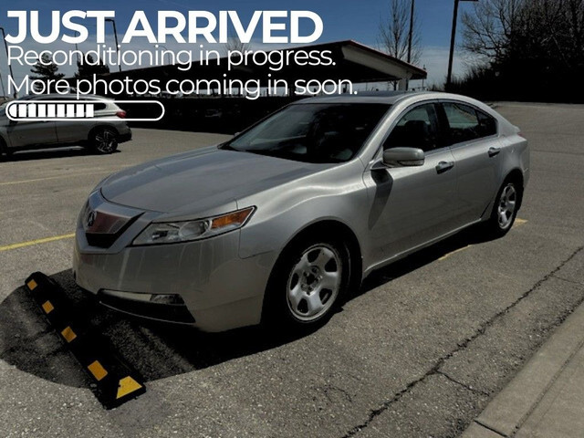 2011 Acura TL l Well Maintained l Low Kms l Rearview Camera  in Cars & Trucks in Calgary
