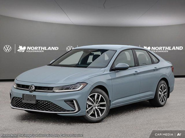 2025 Volkswagen Jetta Comfortline in Cars & Trucks in Calgary