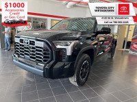 2024 Toyota Tundra Hybrid Limited TRD Off Road SIDE STEPS & REAR