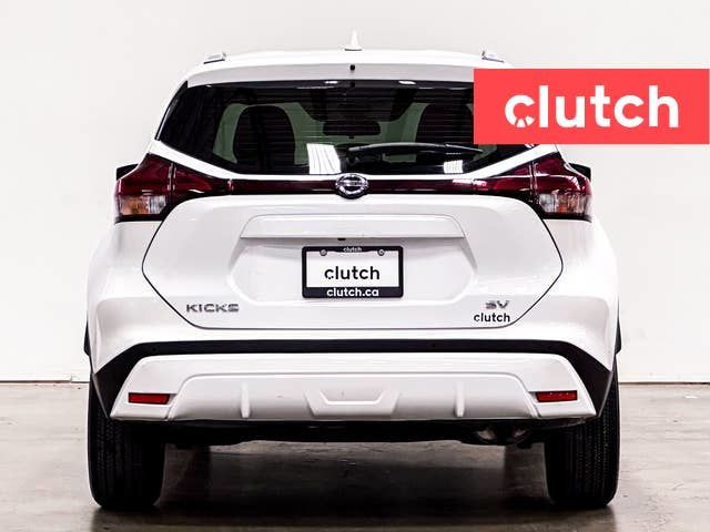 2021 Nissan Kicks SV w/ Apple CarPlay, Heated Front Seats, Rearv in Cars & Trucks in City of Toronto - Image 4