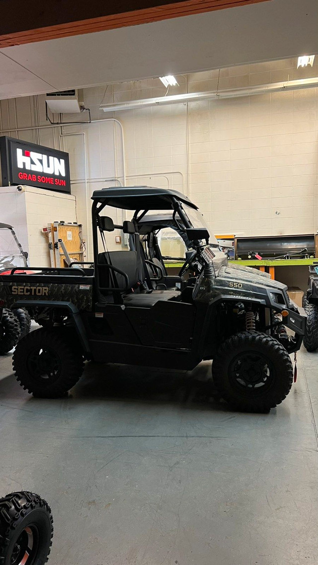 HISUN HS500 Camo-green | Last Unit in stock | 4x4 | Ready to go in ATVs in Edmonton - Image 4