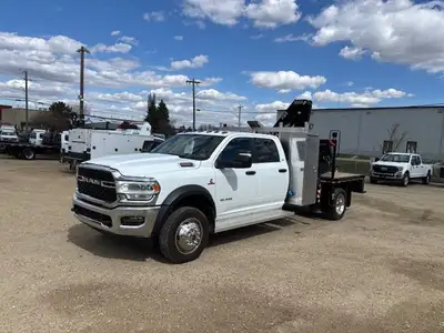 2024 Ram 5500 Crew SLT 4x4 Picker Truck, !!!Unused New Rig Up!!!, Cummins 6.7L Diesel, Auto, A/C, Ti...