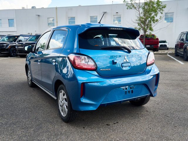 2022 Mitsubishi Mirage Backup Cam | Cloth Interior | Bluetooth in Cars & Trucks in Edmonton - Image 3