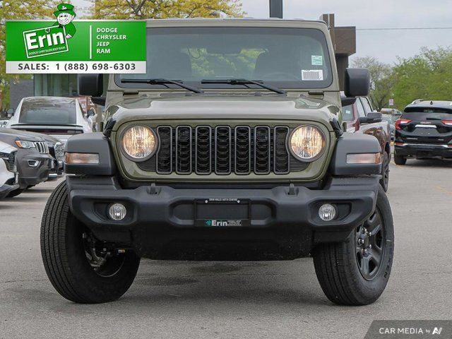 2025 Jeep Wrangler Sport in Cars & Trucks in Oakville / Halton Region - Image 2
