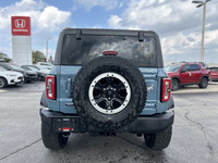 This 2023 Ford Bronco Outer Banks is a head-turner, boasting a Velocity Blue Metallic exterior and a... (image 5)