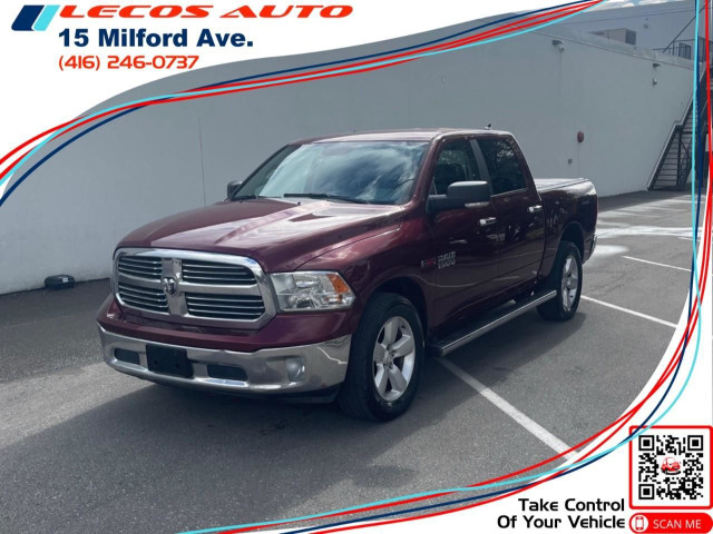 2018 RAM 1500 SLT Diesel/SLT/Navigation/Backup cam/Leather/He... in Cars & Trucks in City of Toronto