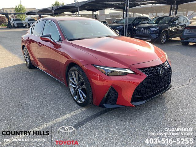 2022 Lexus IS 350 F SPORT 2 - White Leather in Cars & Trucks in Calgary