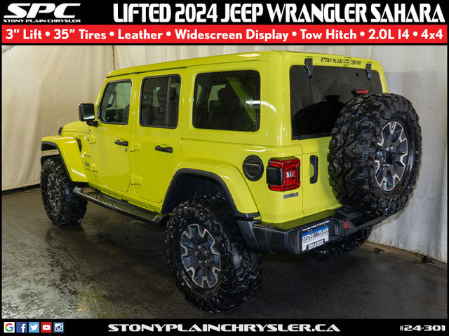 2024 Jeep Wrangler 4-Door Sahara in Cars & Trucks in St. Albert - Image 4