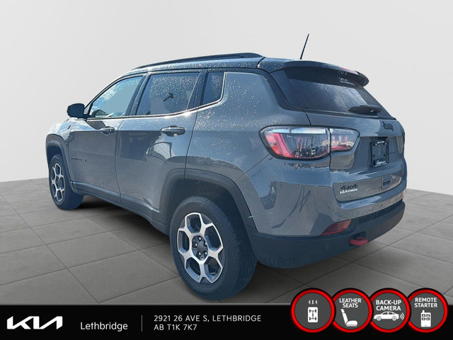 2022 Jeep Compass Trailhawk in Cars & Trucks in Lethbridge - Image 3