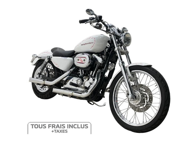 2007 harley-davidson XL1200C Sportster 1200 Custom Frais inclus+ in Touring in Laval / North Shore