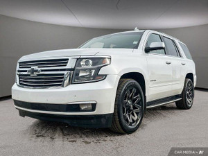 2017 Chevrolet Tahoe Premier | Apple Carplay | Heated Seats | Parking Sensors and Assist | Lane Keep Assist