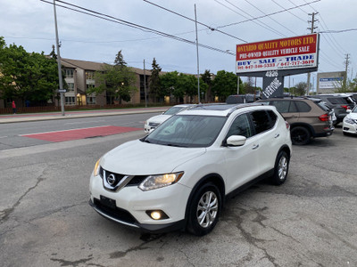 2015 Nissan Rogue FWD 4dr