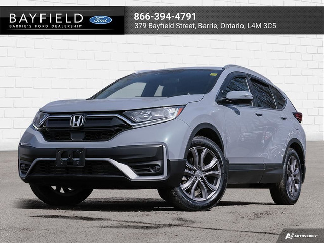 2022 Honda CR-V Sport Low KM | Sonic Grey | 4WD in Cars & Trucks in Barrie